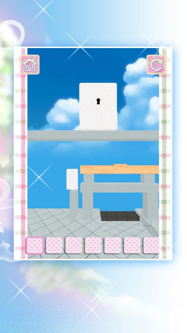 脱出ゲーム六月花嫁のブーケ screenshot game