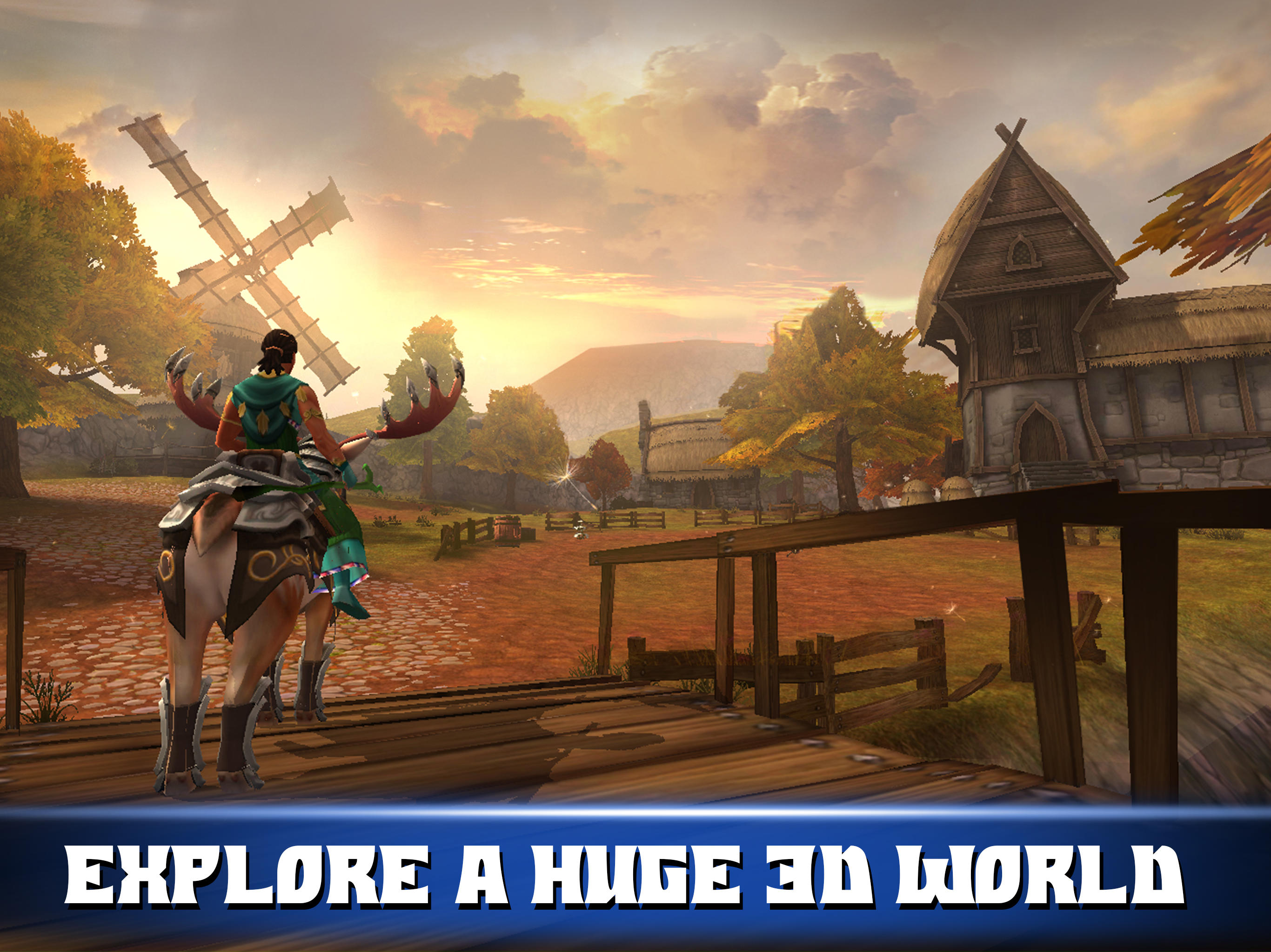 Cuplikan Layar Game Celtic Heroes: World Boss Raid