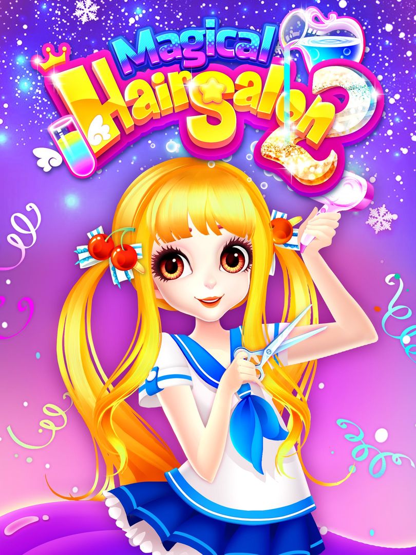Fashion Hair Salon Games screenshot game