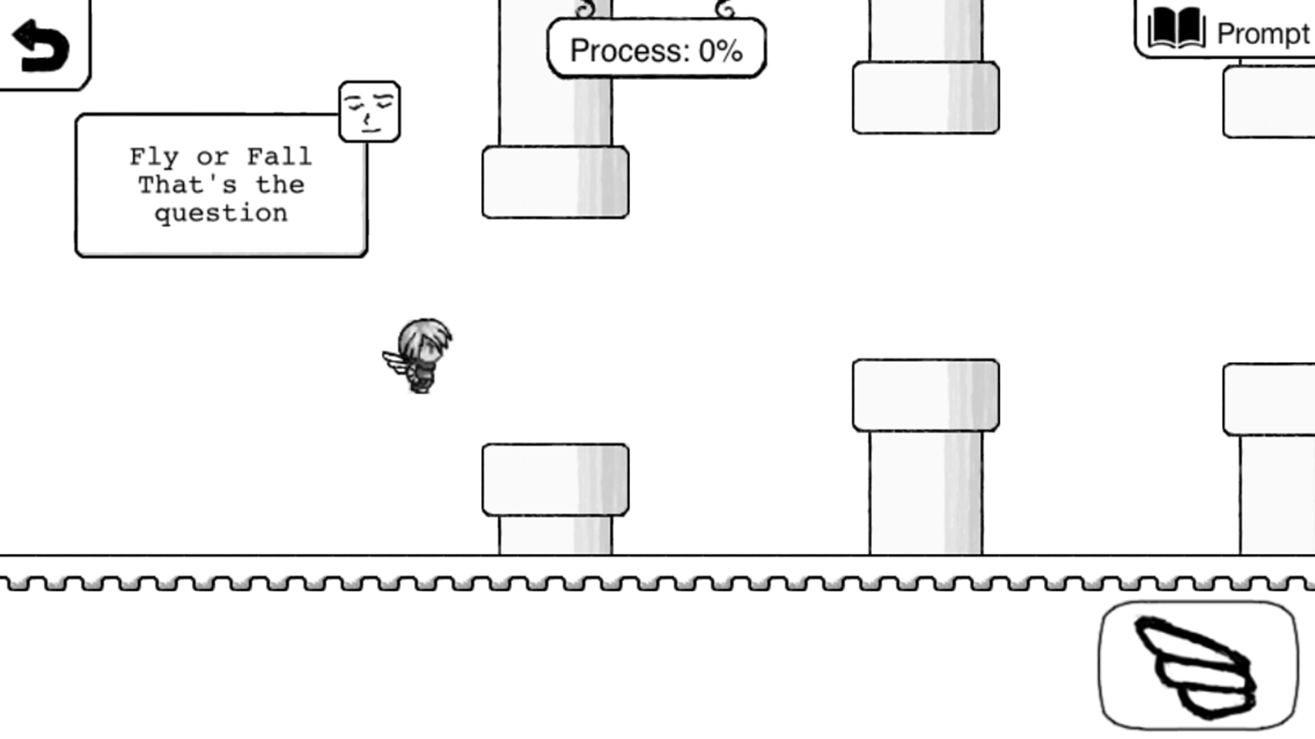 Normal  Adventure ゲームのスクリーンショット