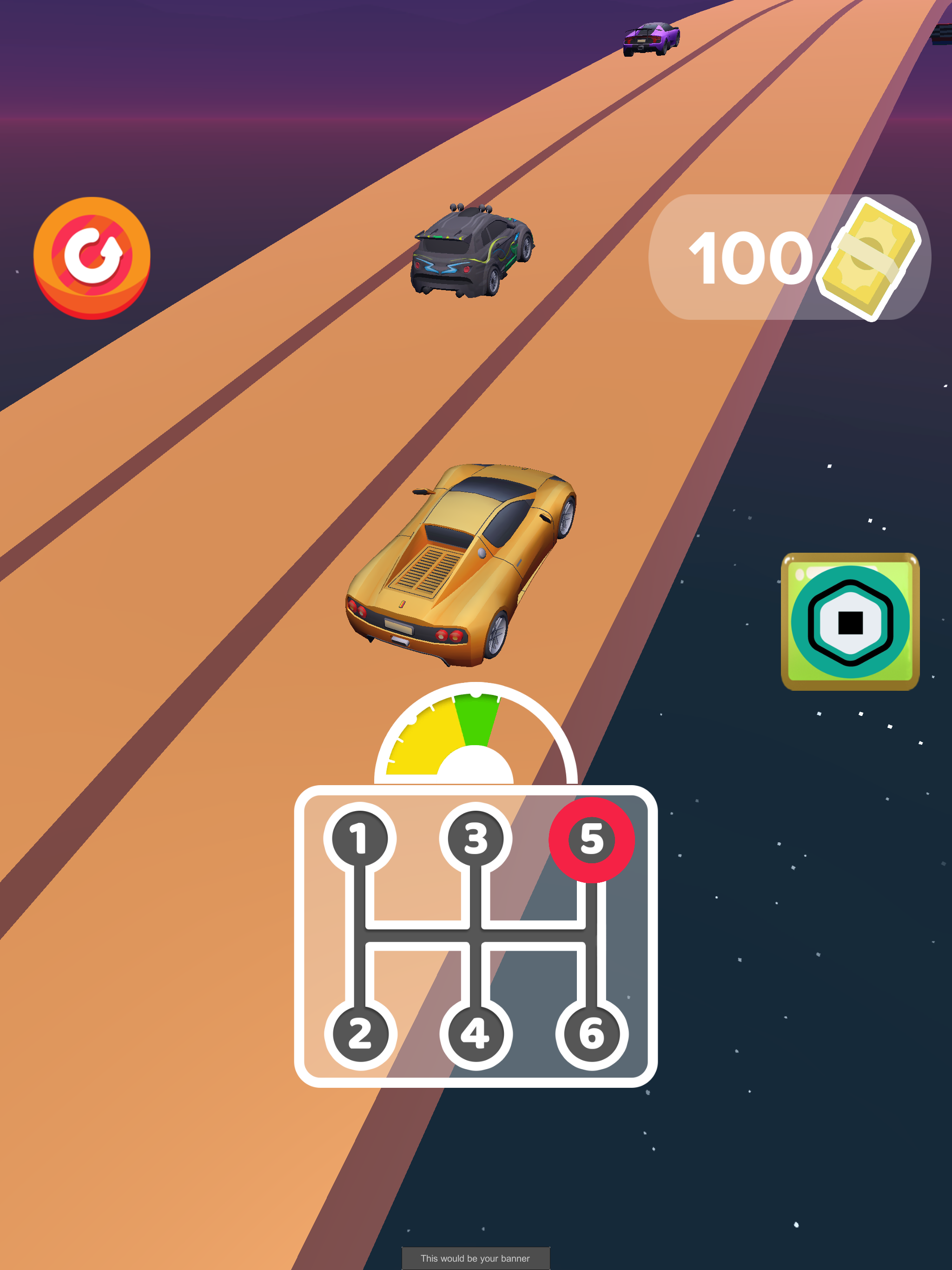 Robux Velocity Gear Up Game Screenshot