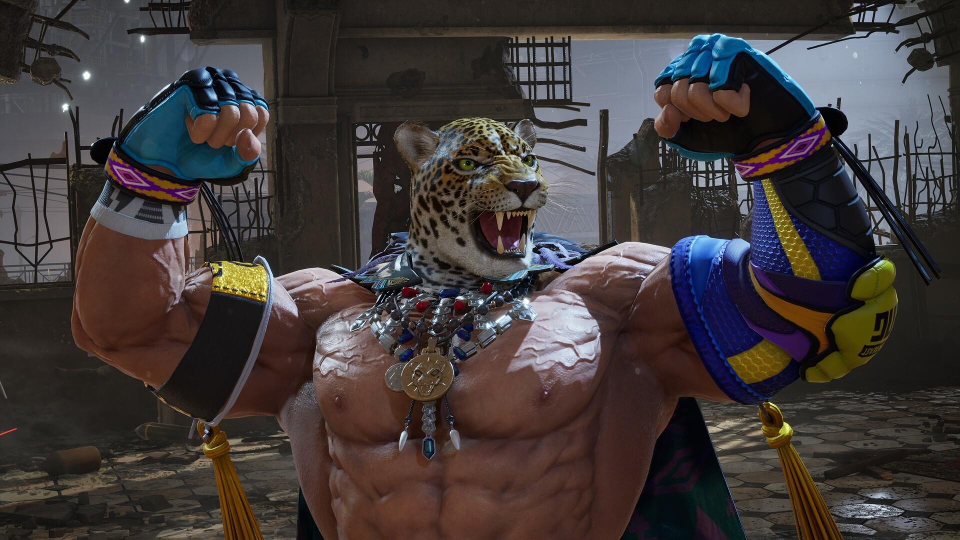 Screenshot of TEKKEN 8