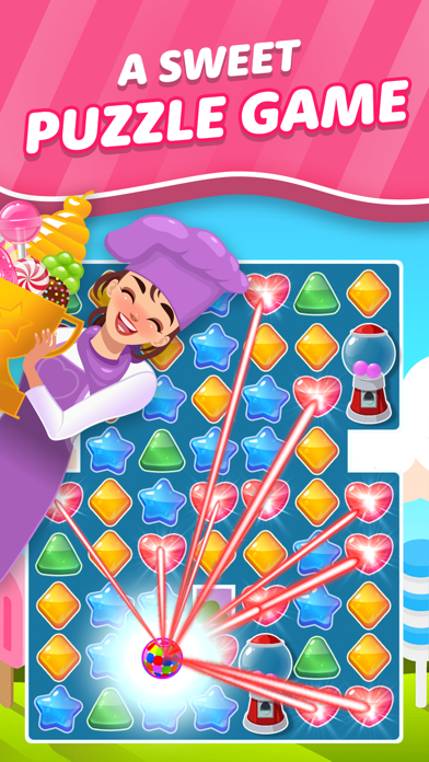 Cuplikan Layar Game CandyPrize – Win Real Prizes