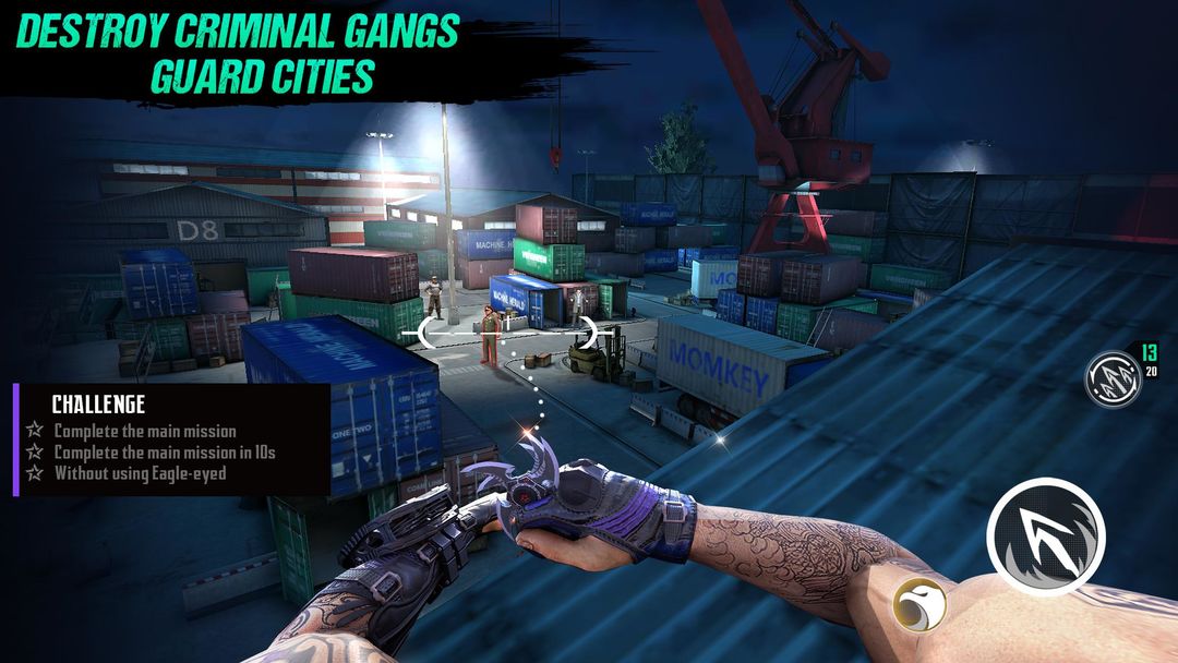 Ninja’s Creed: 3D Sniper Shooting Assassin Game screenshot game