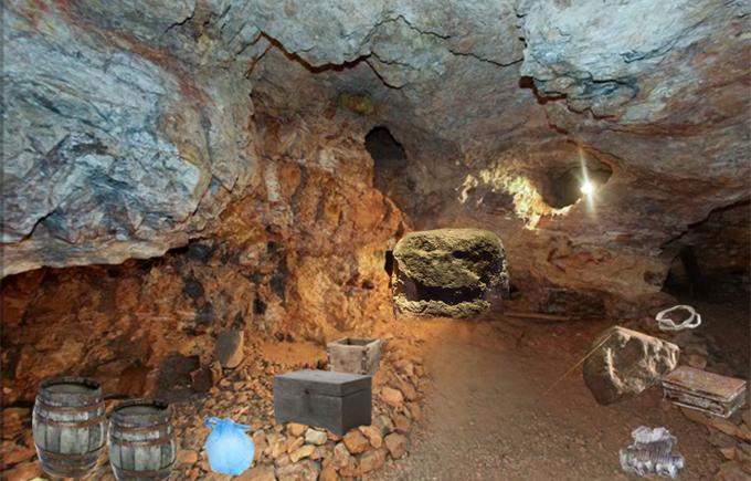 Can You Escape Underground Mine Game Screenshot