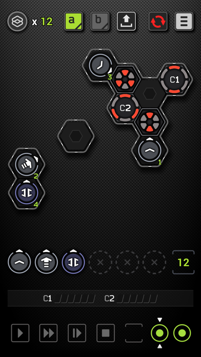 the Sequence [2] Game Screenshot