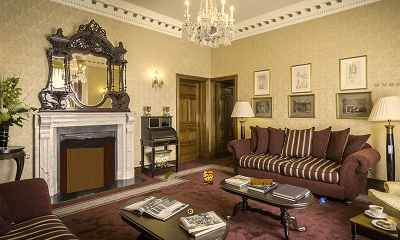 Glenlo Abbay Hotel Escape Game Screenshot