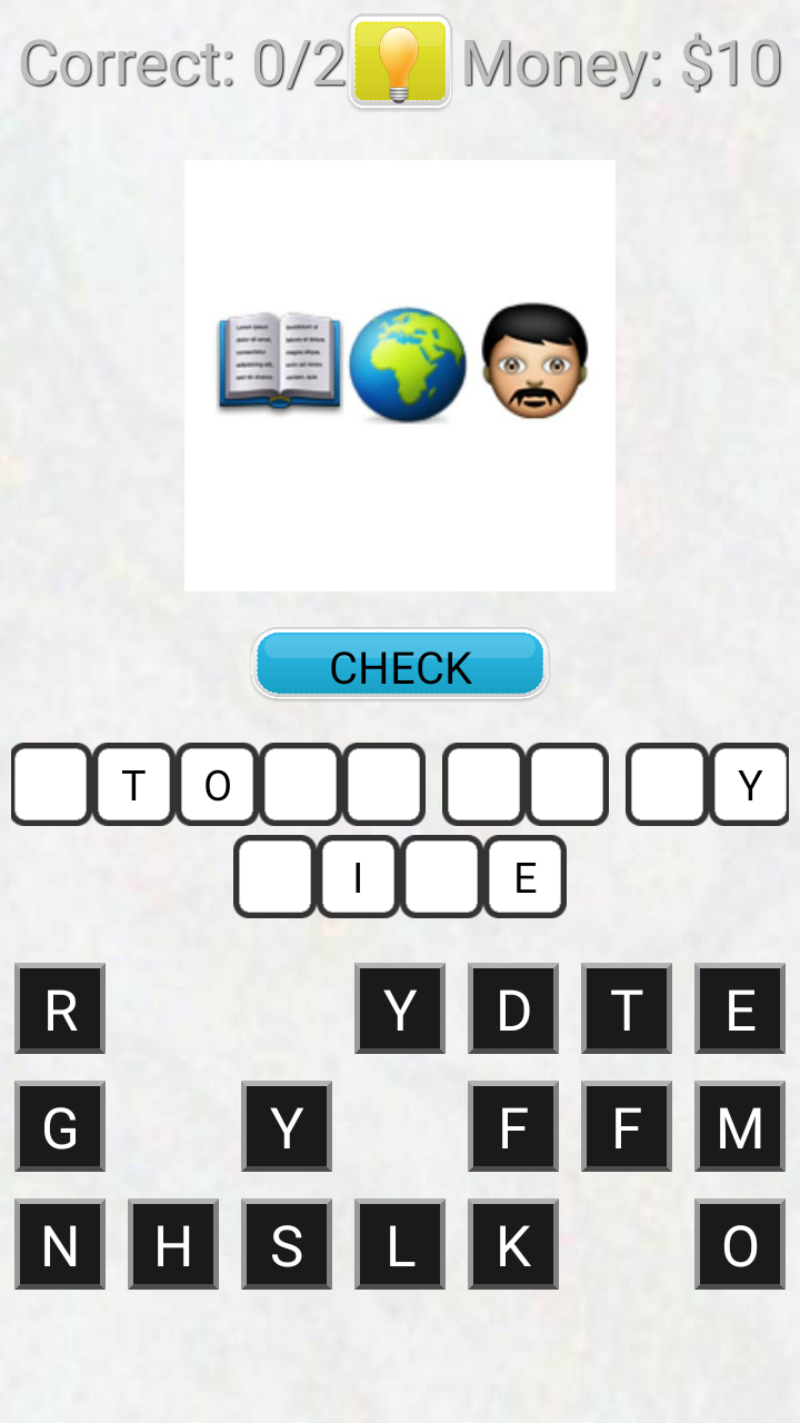 One Direction Emoji Songs Quiz Game Screenshot