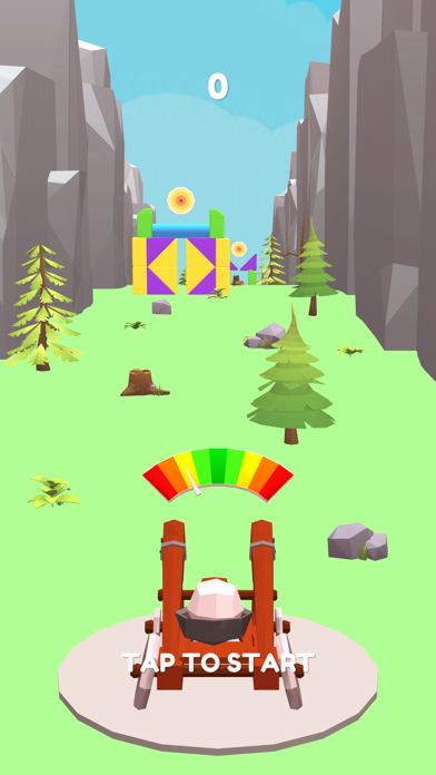 Sling Power Shot Game Screenshot