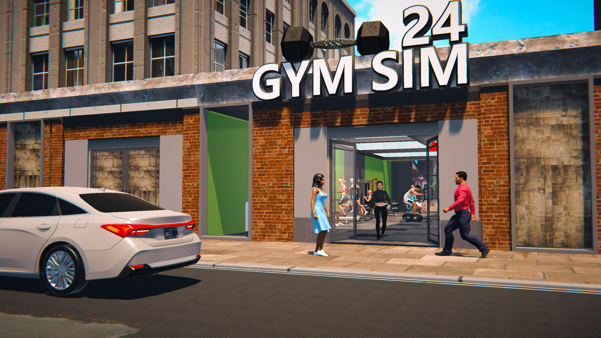 Gym Simulator 24 게임 스크린 샷