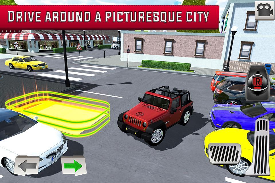 Crash City: Heavy Traffic Driv Game Screenshot