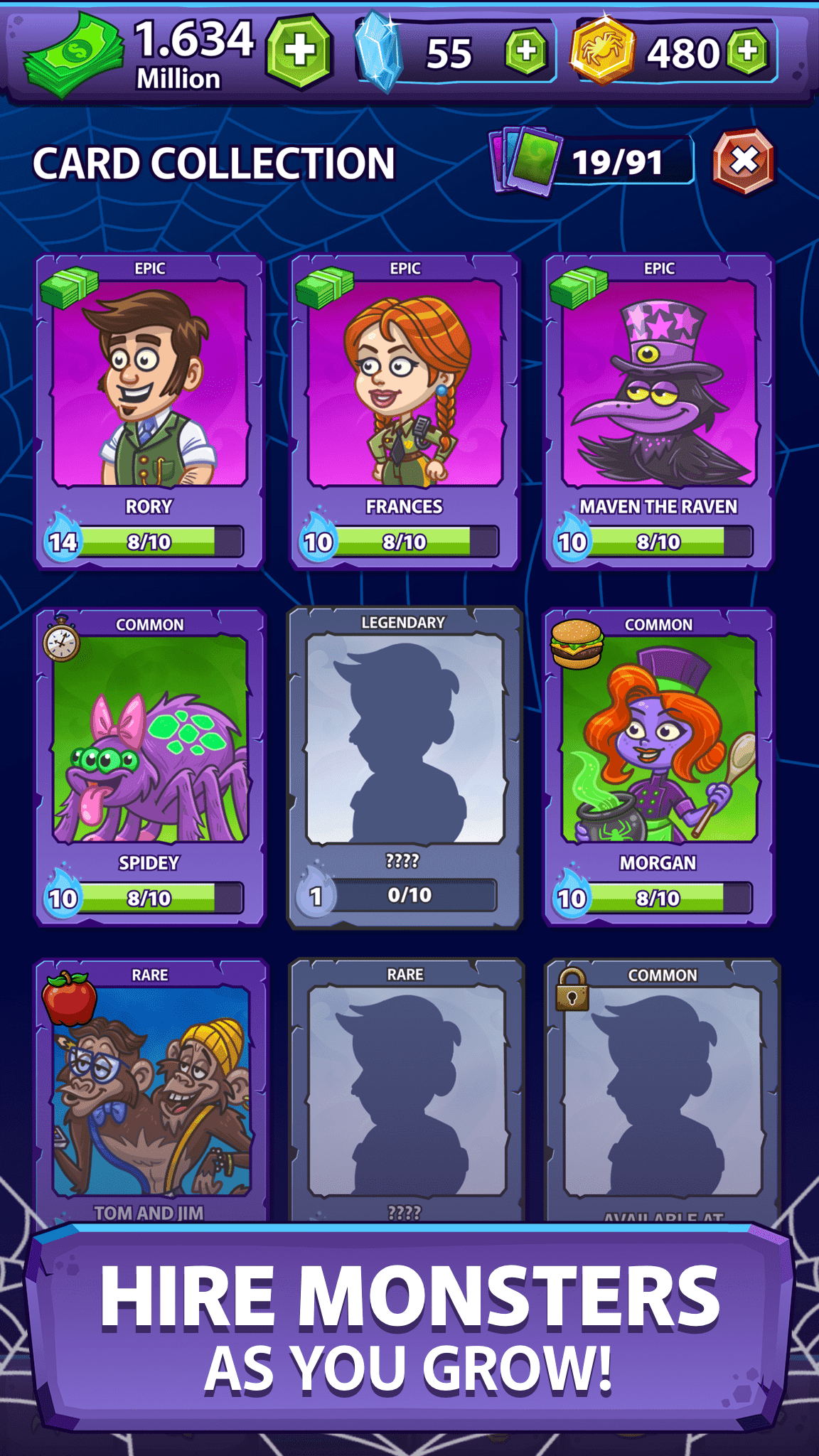 Screenshot 5 of Monster Country Idle Tycoon 