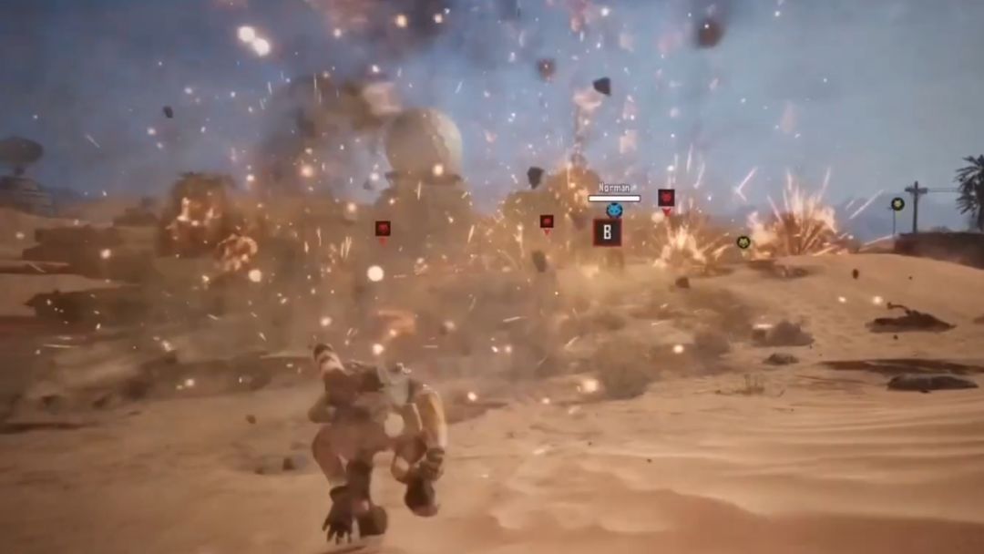 Iron Desert screenshot game