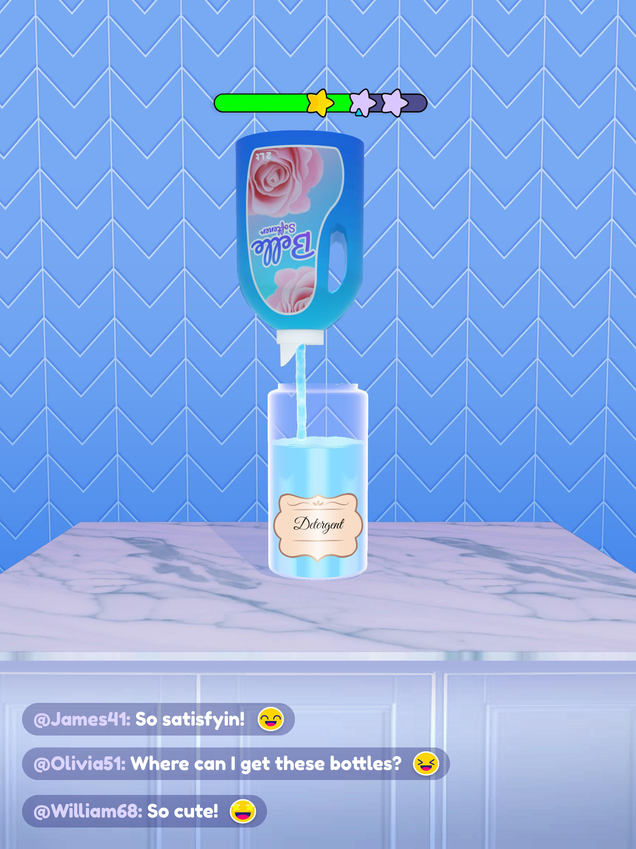 Cuplikan Layar Game Laundry Restock D.I.Y.