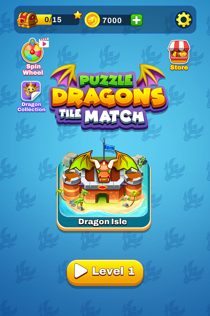 Screenshot of Puzzle Dragons : Tile Match