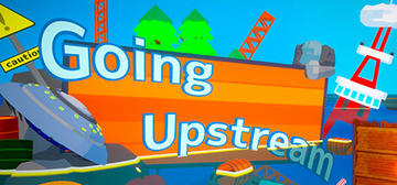 Banner of Going Upstream 