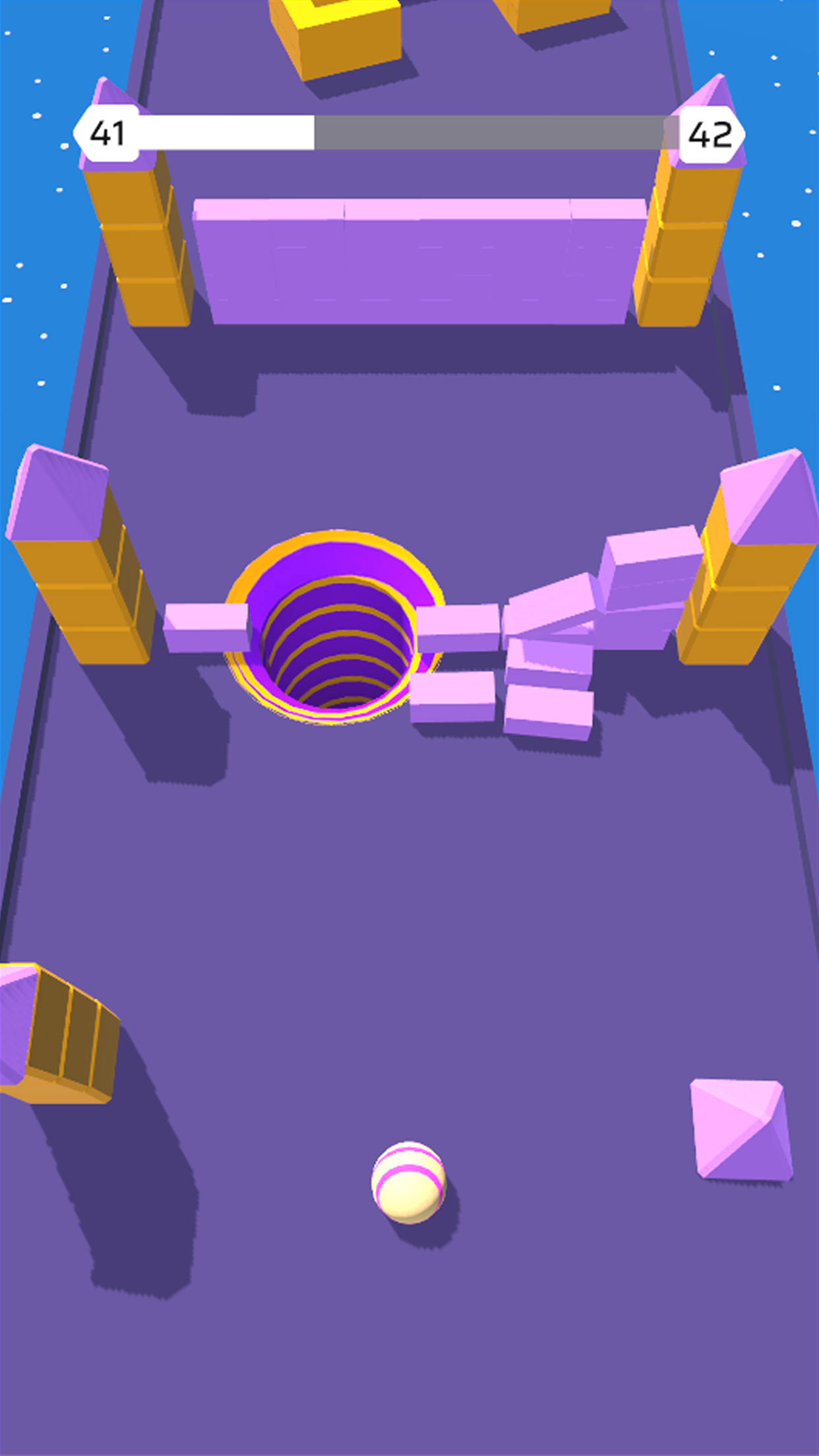 Скриншот игры Hollo Ball