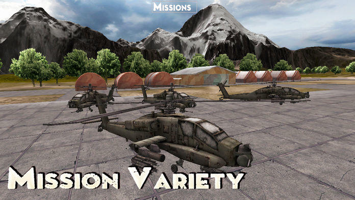 Boeing AH-64「阿帕契」直昇機 screenshot game