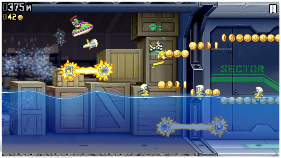 Screenshot of Super Run