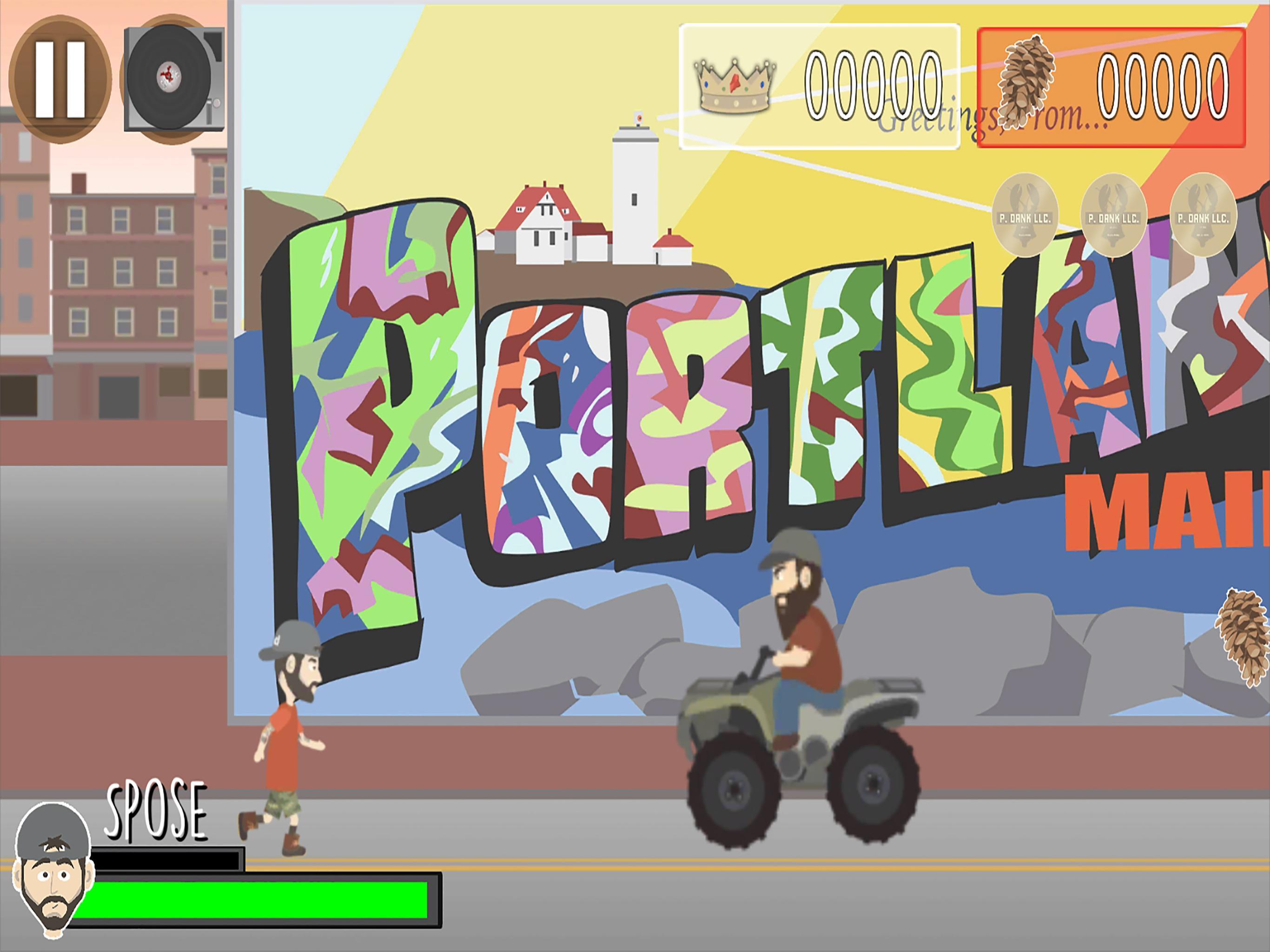 Spose: King of Maine Game Screenshot