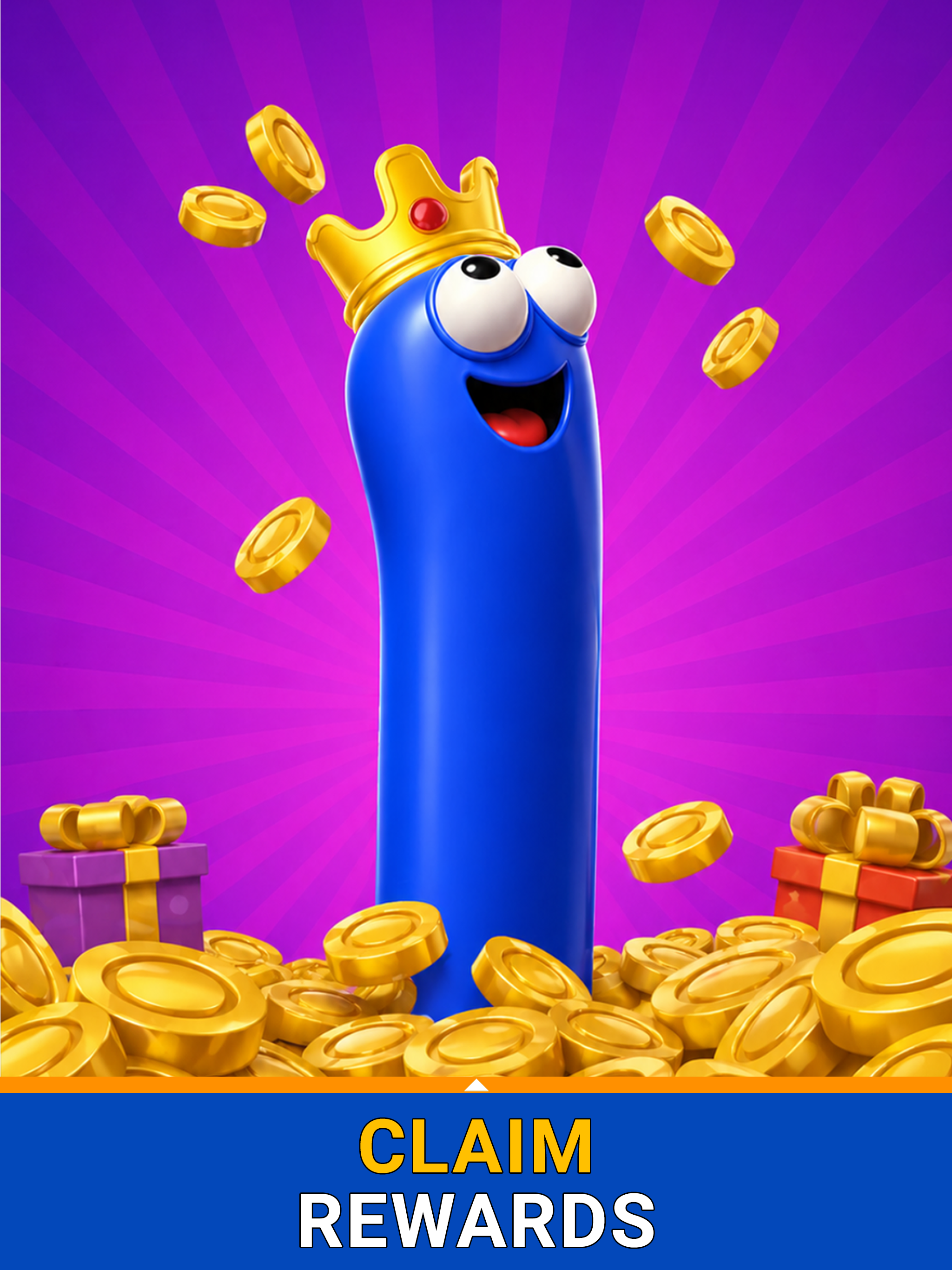 Worm Hole: Color Puzzle Game Screenshot