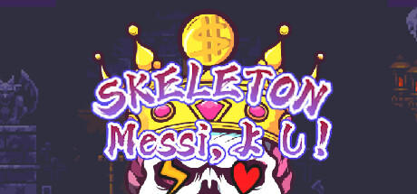 Banner of Messi scheletro 