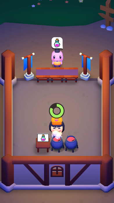 Magic Mart Game Screenshot
