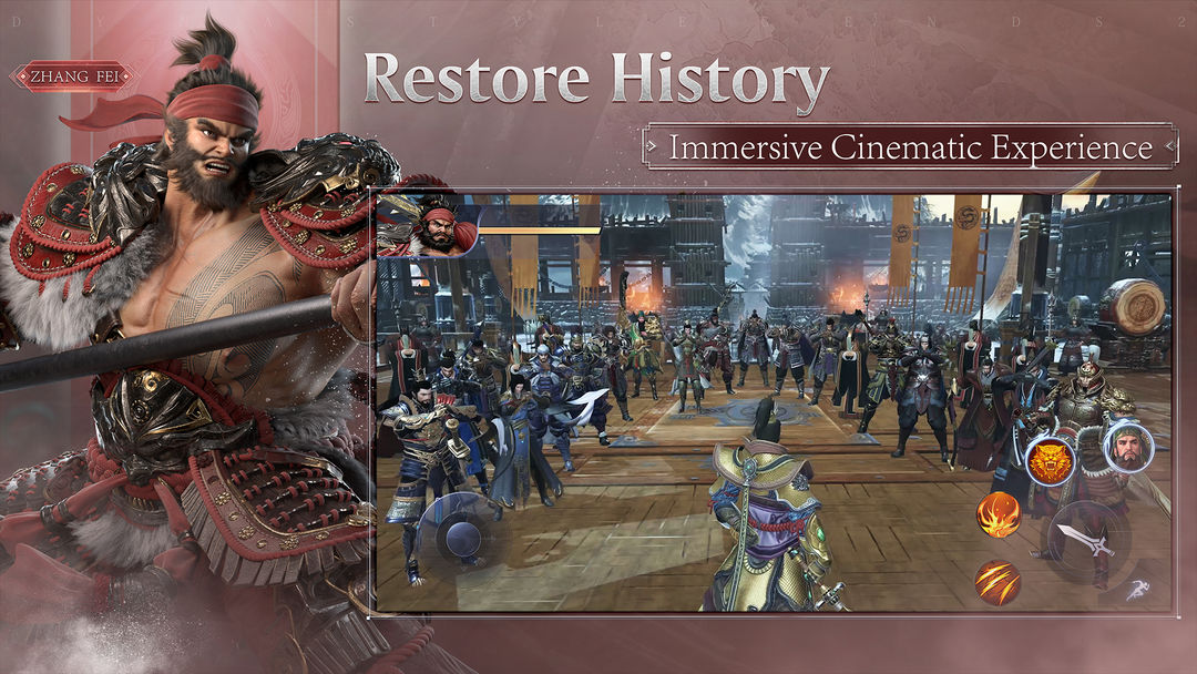 Screenshot of Dynasty Legends 2