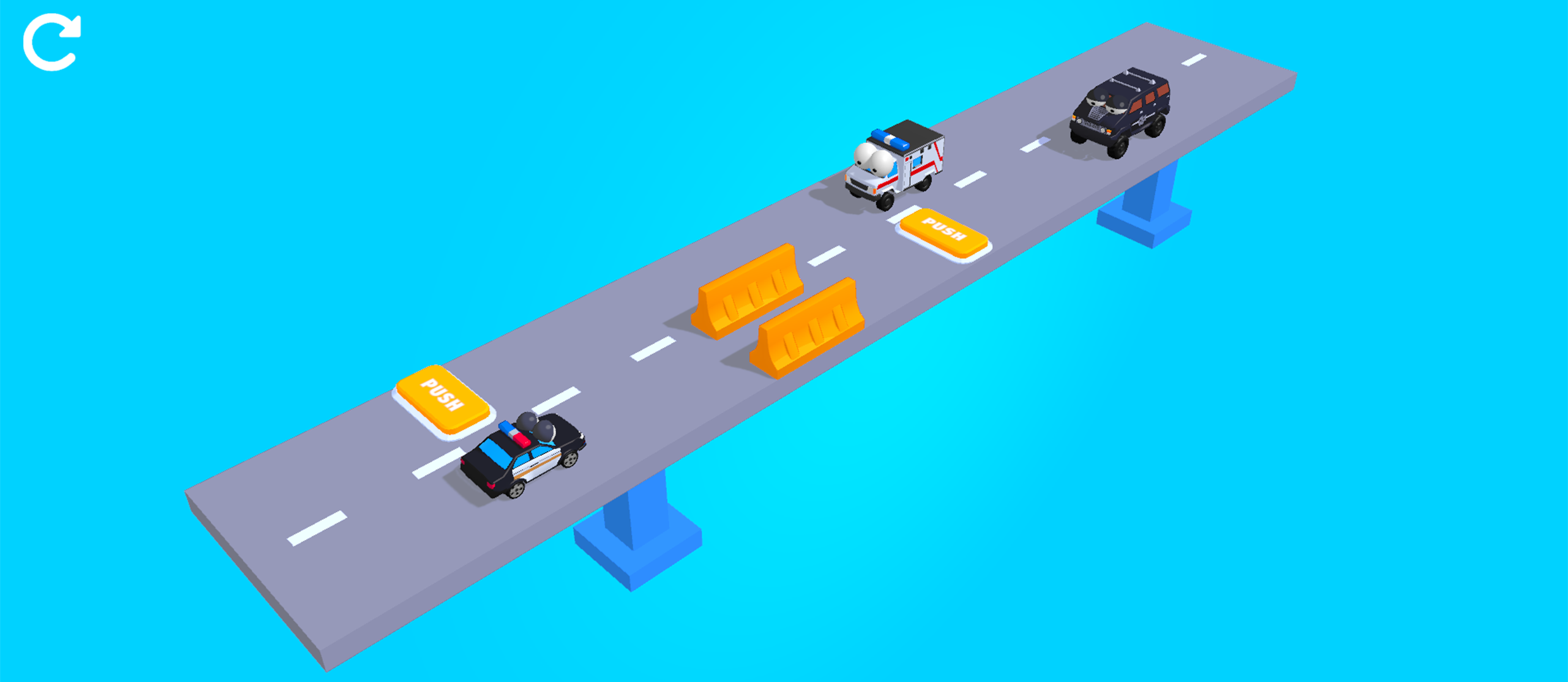 Vehicles 3D Game Screenshot