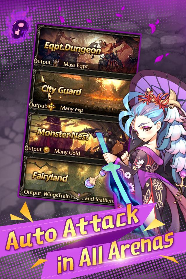 Скриншот игры Shadow Legend - Endless Challe