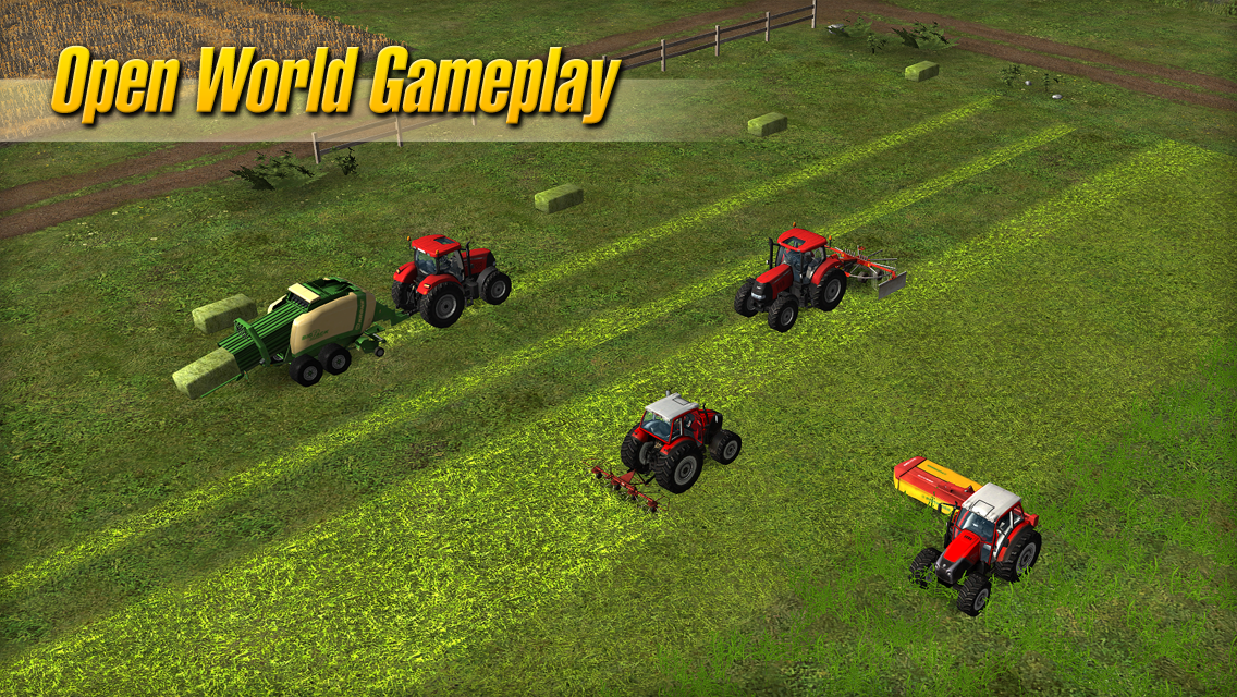 Farming Simulator 14 게임 스크린샷