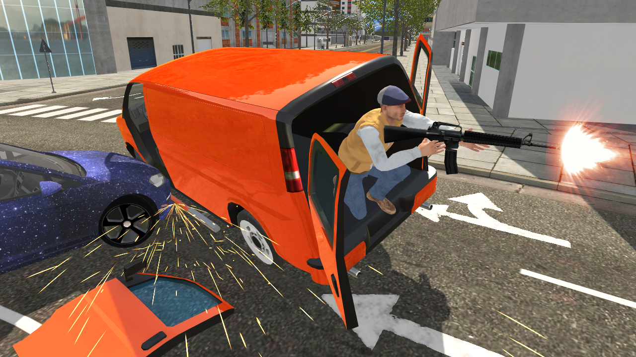 Crime Online - Action Game screenshot game