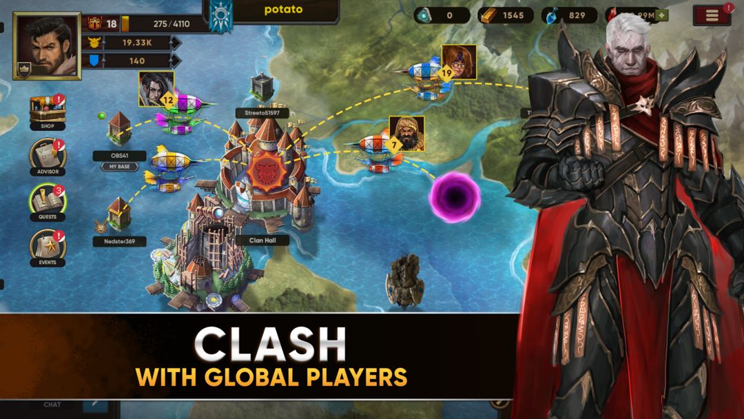 Clash of Beasts: Tower Defense ภาพหน้าจอเกม