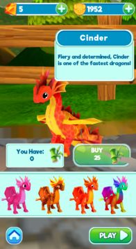 Flying Dragon Run - Dragon World Dino Simulator Game Screenshot