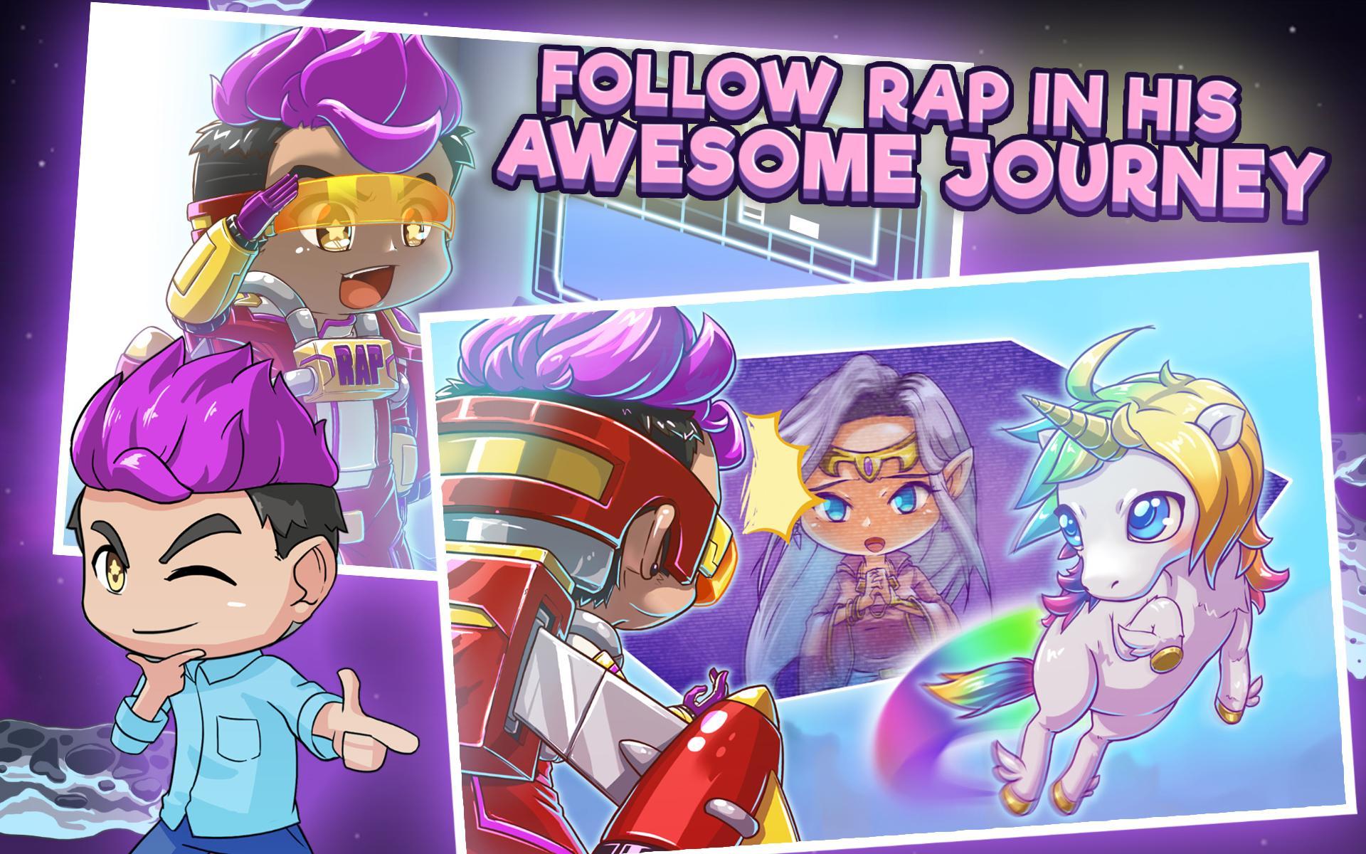 Rapstronaut : Space Journey Game Screenshot