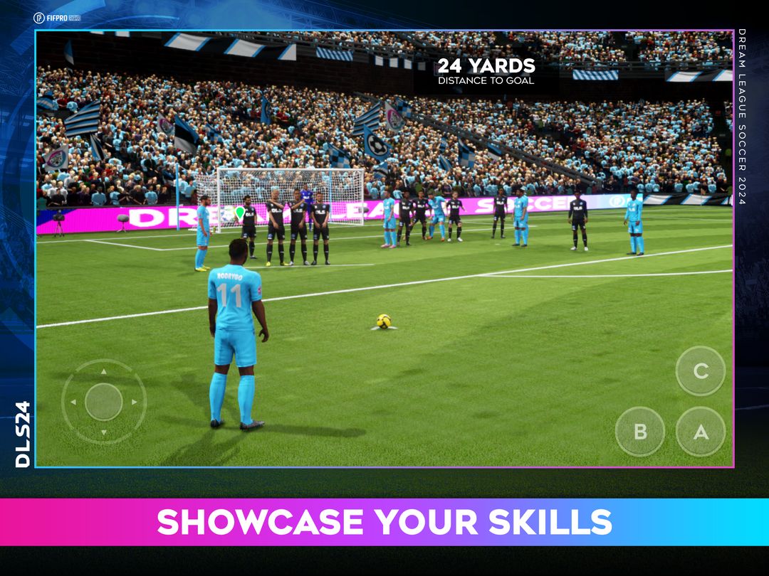 Dream League Soccer 2024 screenshot game