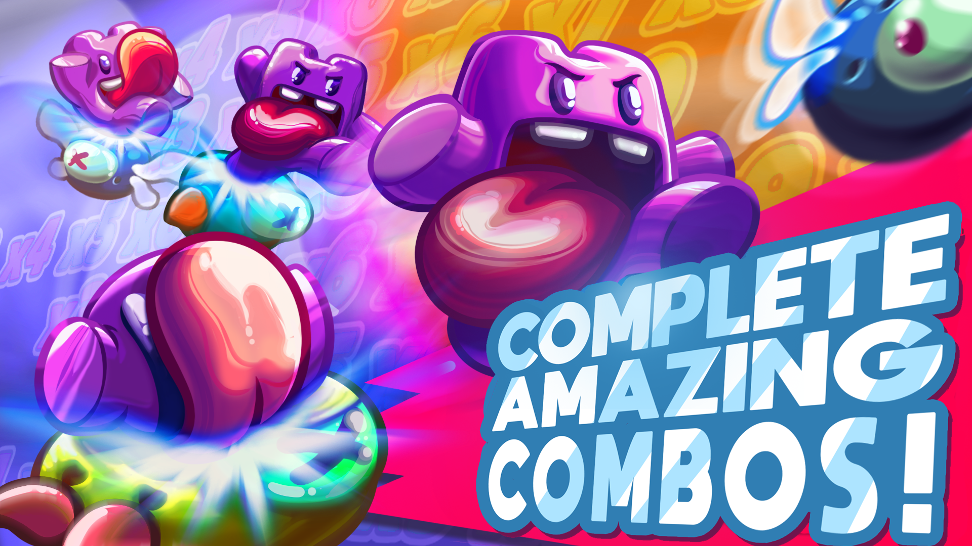 Mombo Combo Legacy Game Screenshot