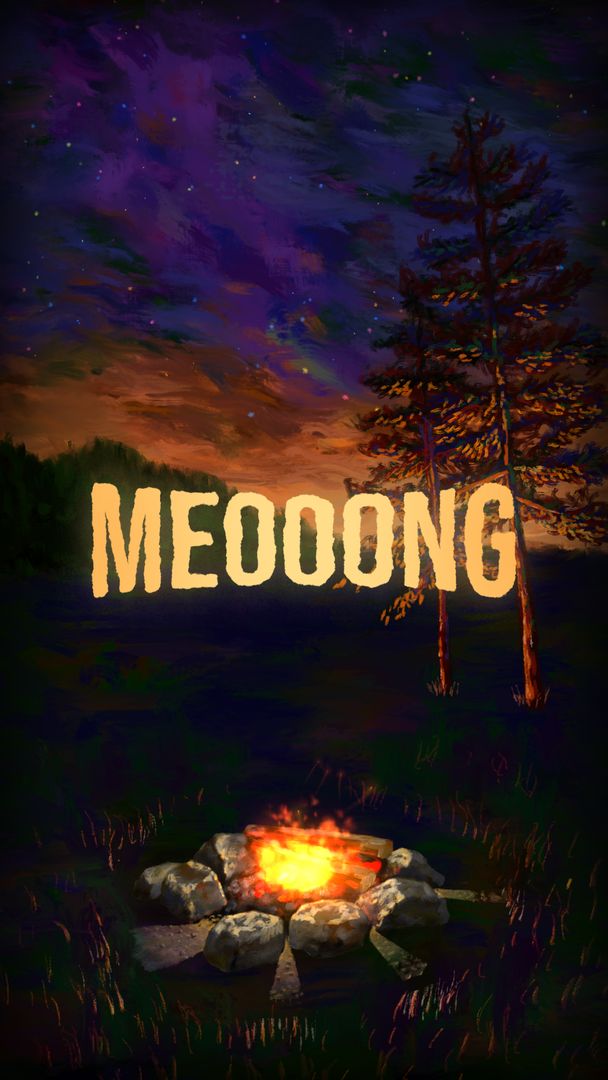 MEOOONG ASMR : Healing Camp screenshot game
