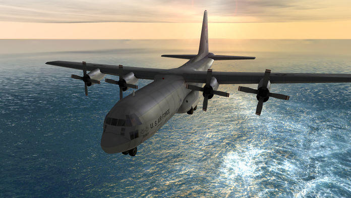 Cuplikan Layar Game F18 Pilot Simulator