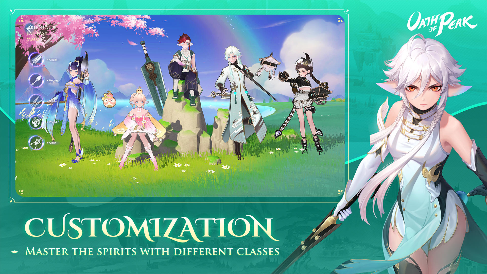 Oath of peak: Open world Game Screenshot