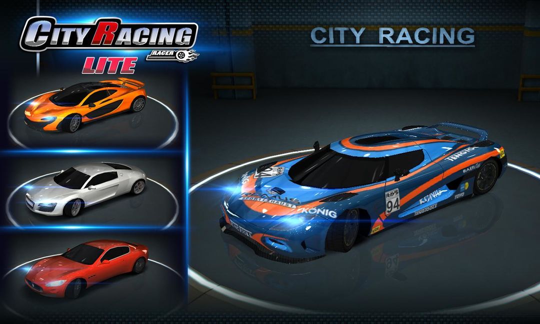 市レーシング - City Racing Lite screenshot game