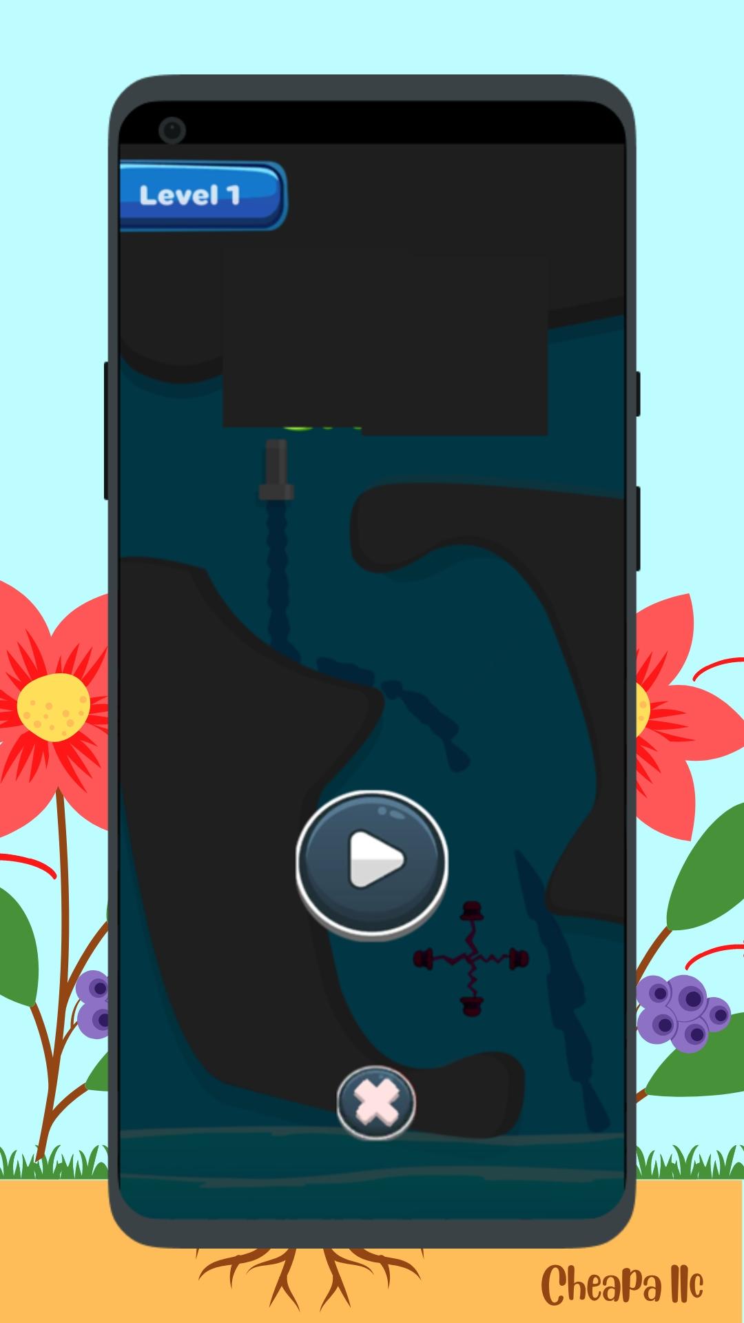 Cuplikan Layar Game Fill It Plant - Water