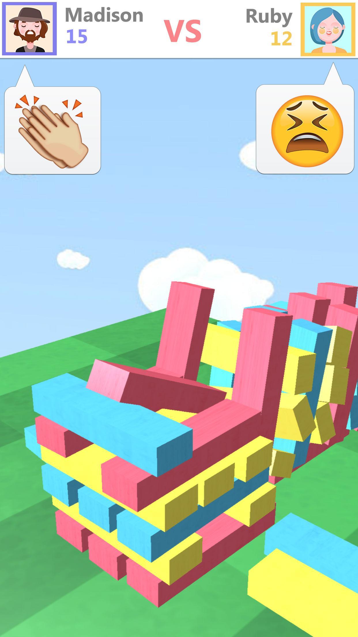 Drag Towers Duel screenshot game
