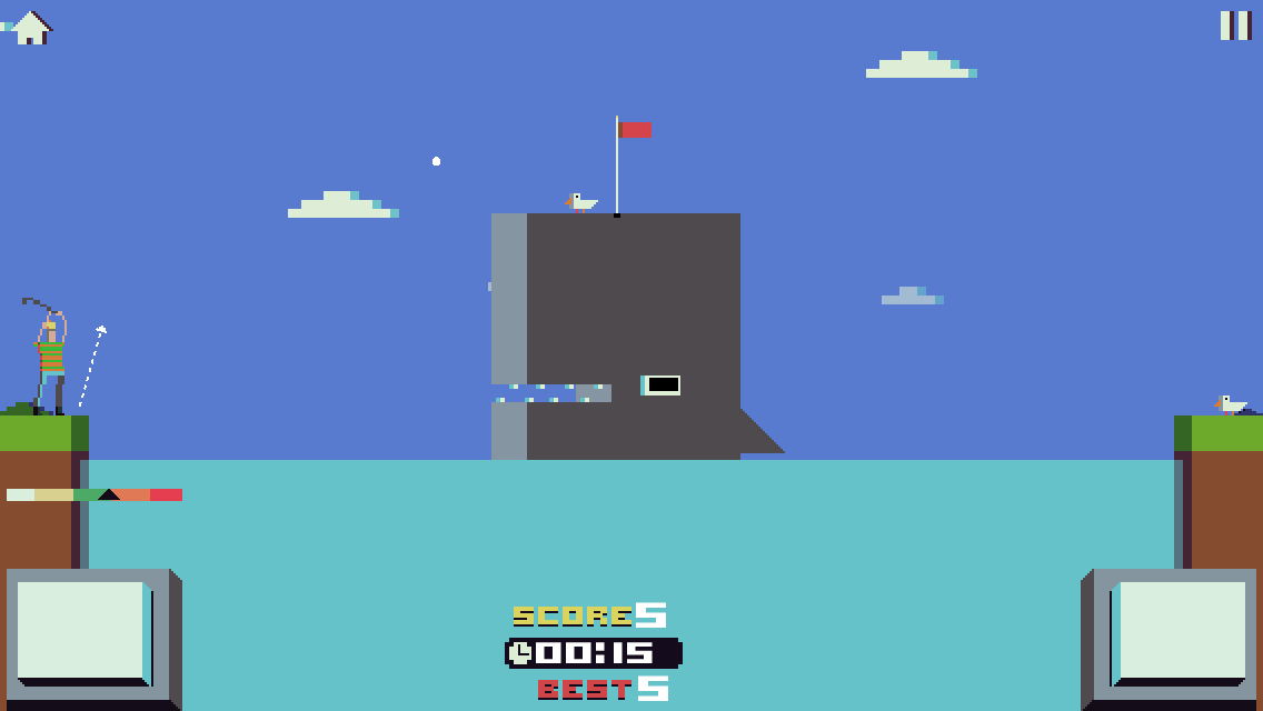 Battle Golf Game Screenshot