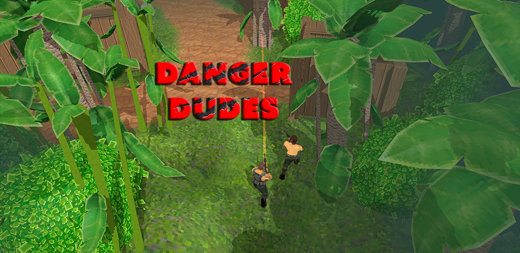 Screenshot of the video of Danger Dudes: Shooting Stars