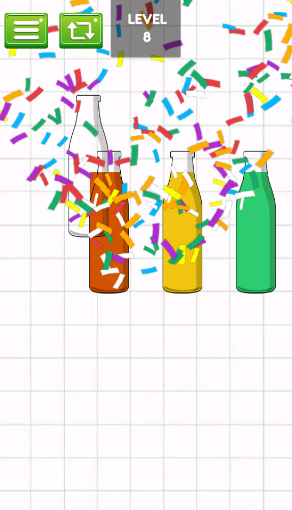 Captura de Tela do Jogo Water Sort Puzzle: Color Game