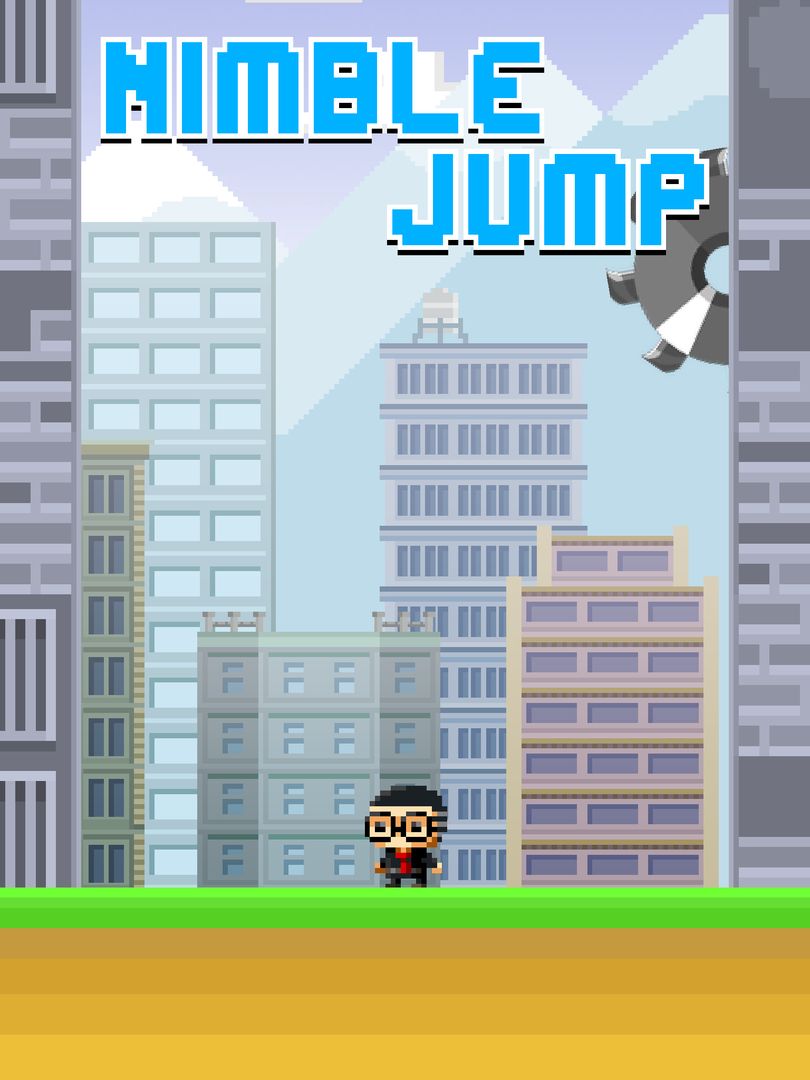 Nimble Jump 게임 스크린 샷