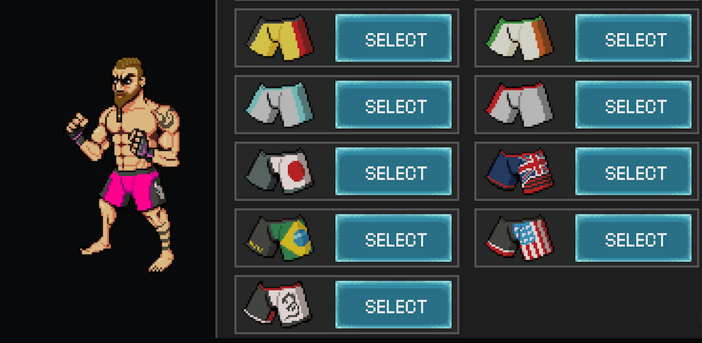 Banner of MMA Legend Online Fighter 