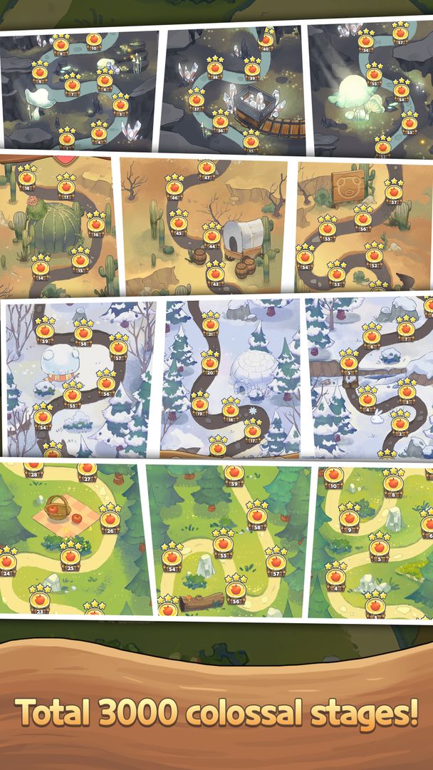 Piglet's Slidey Picnic screenshot game