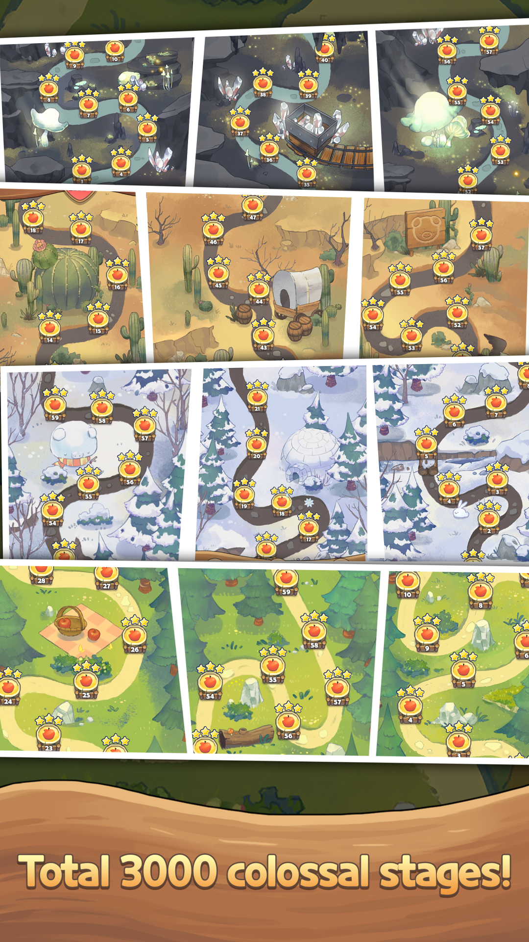 Piglet's Slidey Picnic Game Screenshot